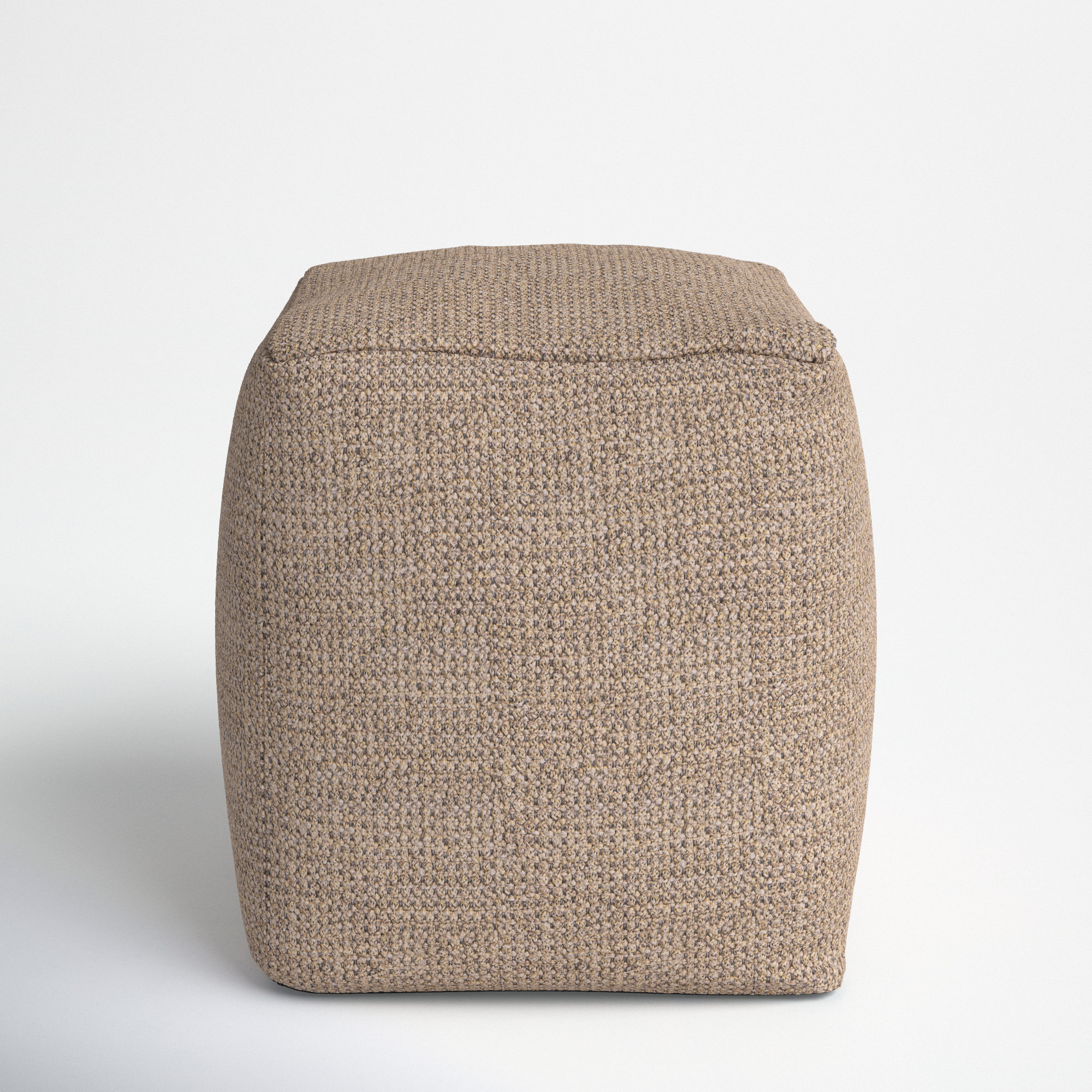 Joss & Main Aya Indoor/ Outdoor Ottoman with Cushion & Reviews | Wayfair