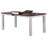 Chezney 6 - Person Solid Wood Solid Wood Top Four Leg Dining Set