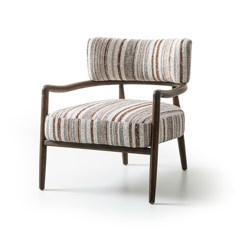Fauteuil d'appoint rembourré Premier Dom, Bande