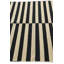 Tapis ivoire rectangulaire 5 pi Ponce