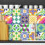 96.77cm W x 96.77cm L PVC Peel and Stick Mosaic Tile