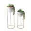 Plante grasse artificielle en pot