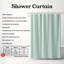 Green Plan - Premium Shower Curtain_0187-231838758