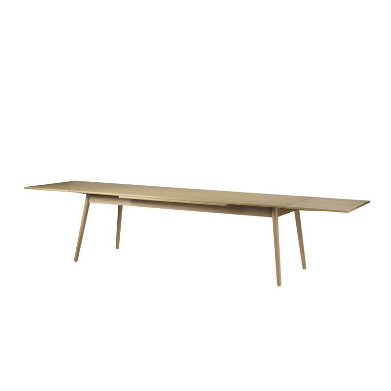 C35A Dining Table, 29.13”H x 86.61”L x 36.22”W