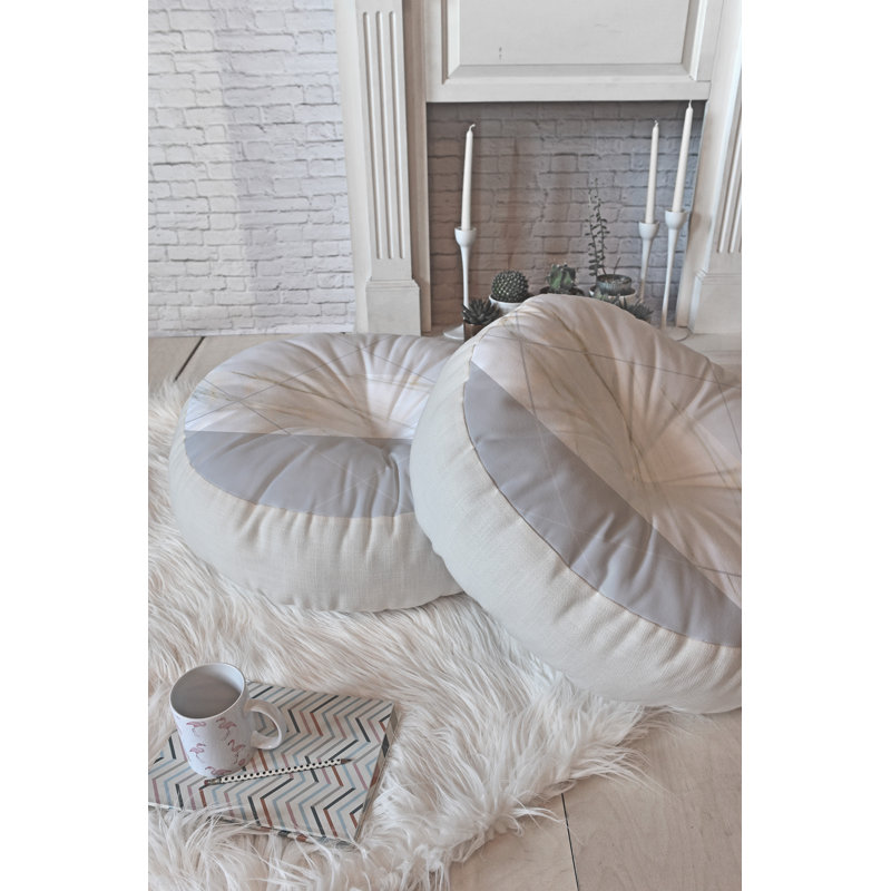 Iveta Abolina Floor Pillow, 26" H x 26" W x 7" D
