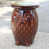 Brown Glaze selected