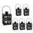 Lantern 6pcs Modern Farmhous Candle Lanterns Decorative with LED & String-99195865