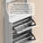 Tall Mirror Shoe Cabinet with 3 Flip-Drawers, Hooks & Hanging Rod - Space-Saving Entryway Storage