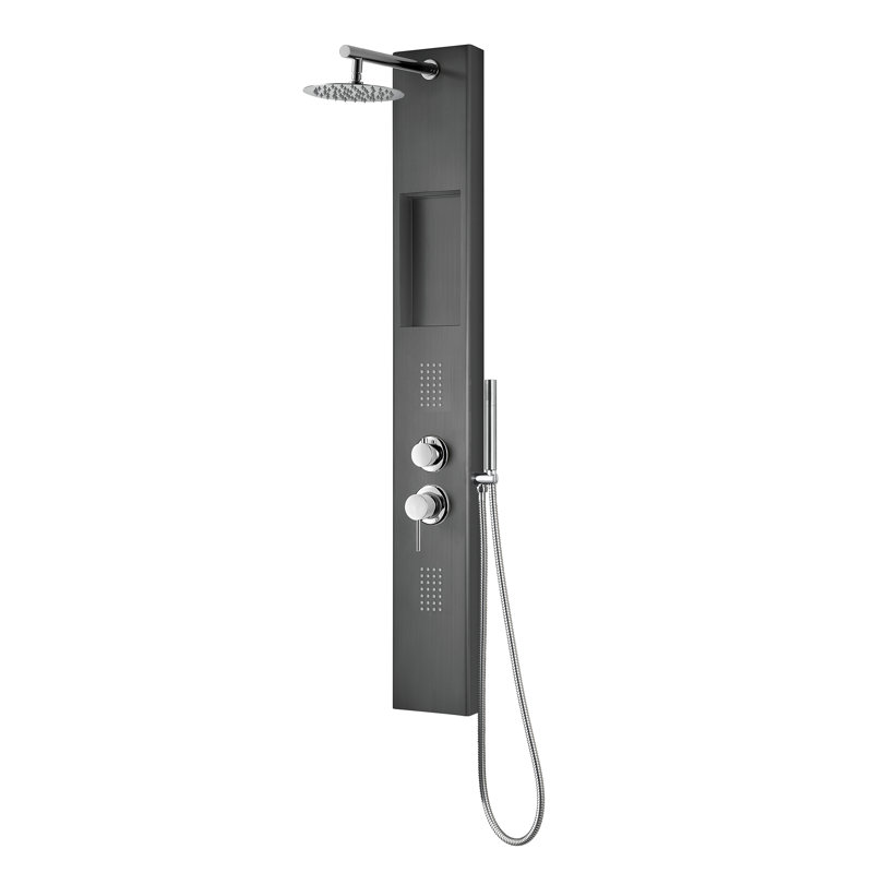 AquaNiche ShowerSpa, Matte Black