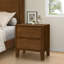 Table de chevet en bois massif Knighten-1658127946