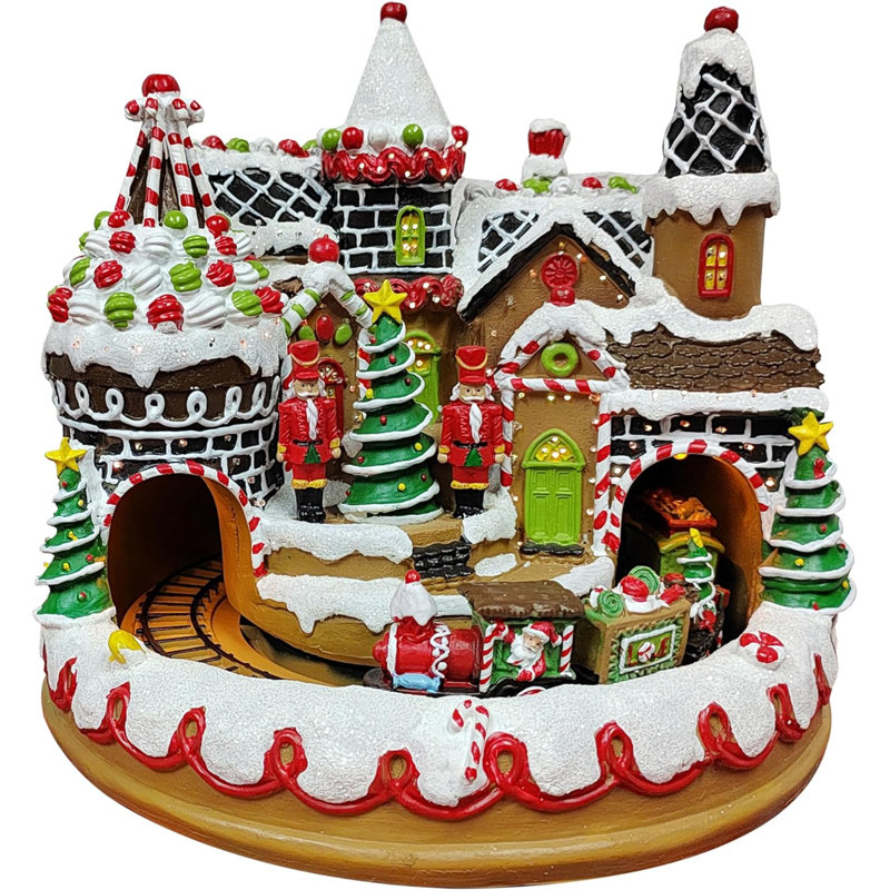 gingerbread house