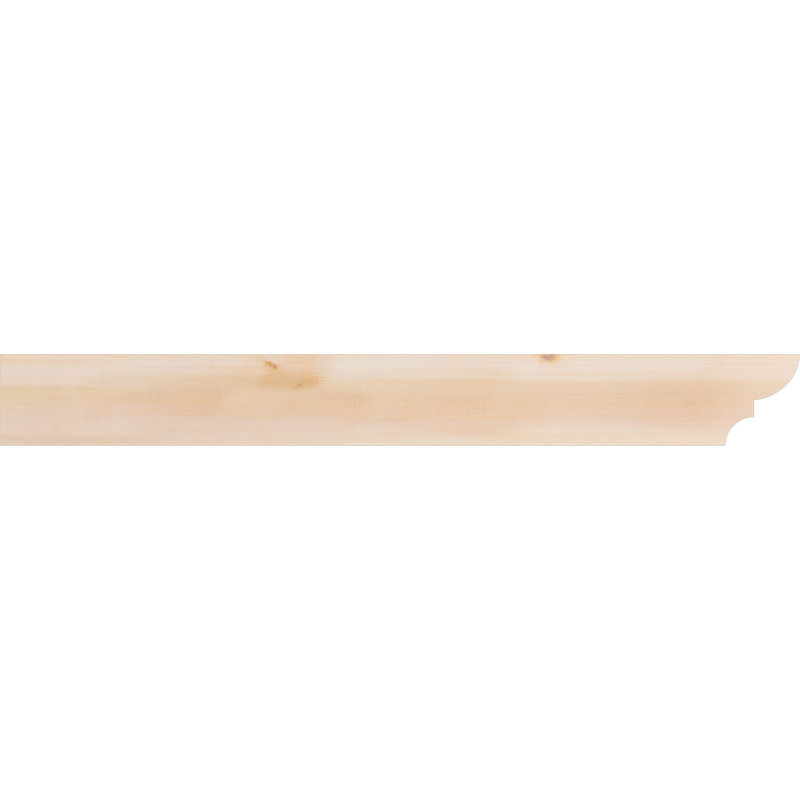 3 1/2"W x 6"H x 48"L Ridgewood Smooth Rafter Tail, Western Red Cedar, Western Red Cedar, 6" H x 48" W x 3.5" D