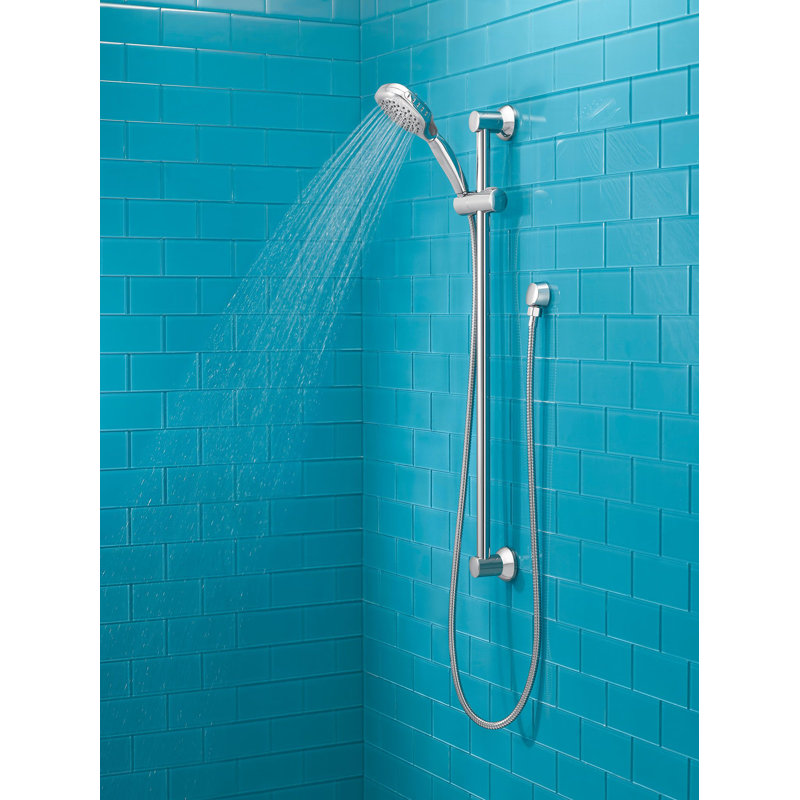 Twist Full Handheld Shower Head, Brushed Nickel