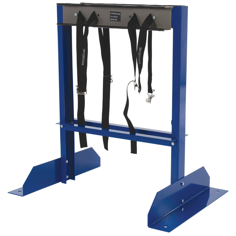 Support à cylindre, H 36,06 po x l 35,19 po x P 24 po