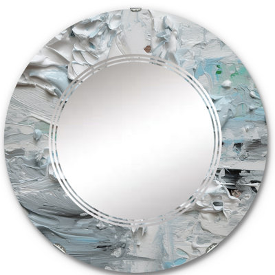 Miroir mural rond Taoualt