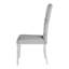 Chaise d'appoint en velours capitonné Hastie-1750569073