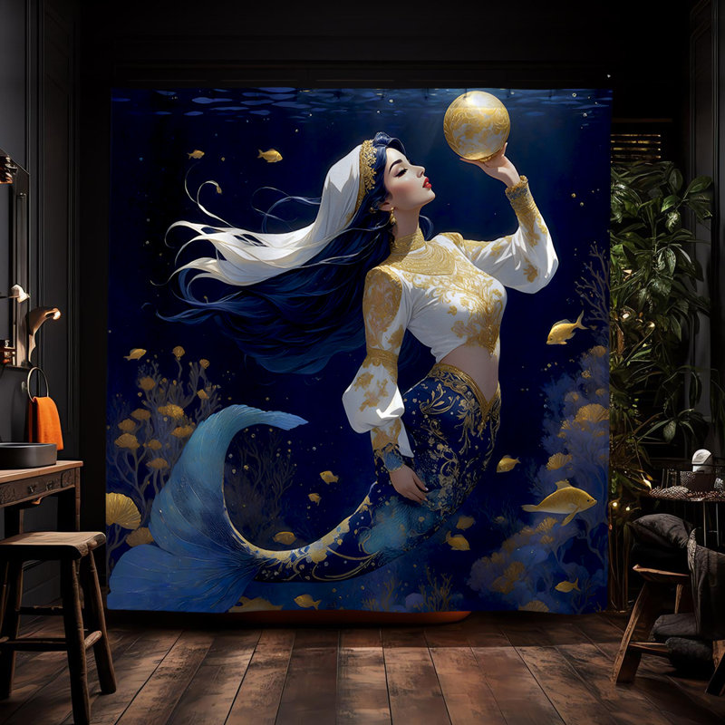 Fatia Shower Curtain