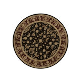 Handmade Silk and Wool Oriental Area Rug