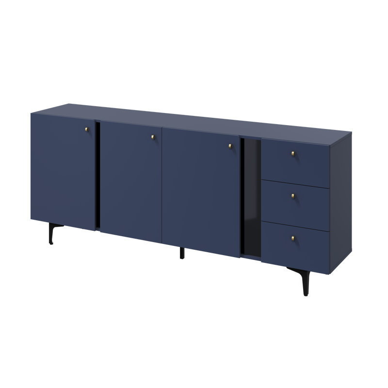 Spar 200cm Sideboard, Blue