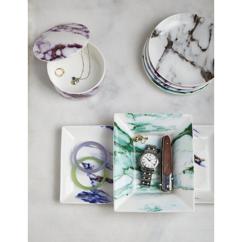 Marble Chianti Bone China Accessory Box