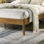 Vichy Rubberwood Platform Bed-436933251