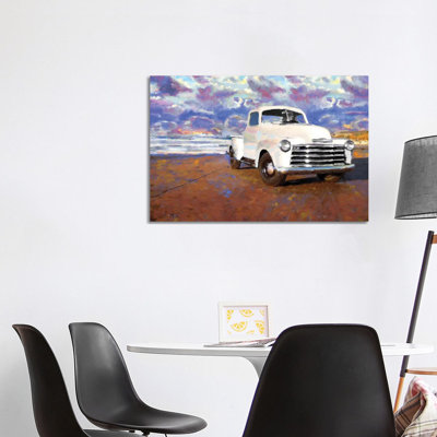 Frostbite 1 Piece Wrapped Canvas Painting