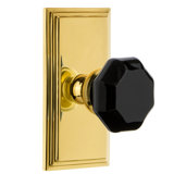 Grandeur Carré Passage with Lyon Door Knob