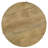 Breunna Natural and Black Round Top Coffee Table