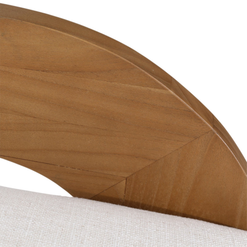 Maravi Upholstered Occasional Chair, Beige