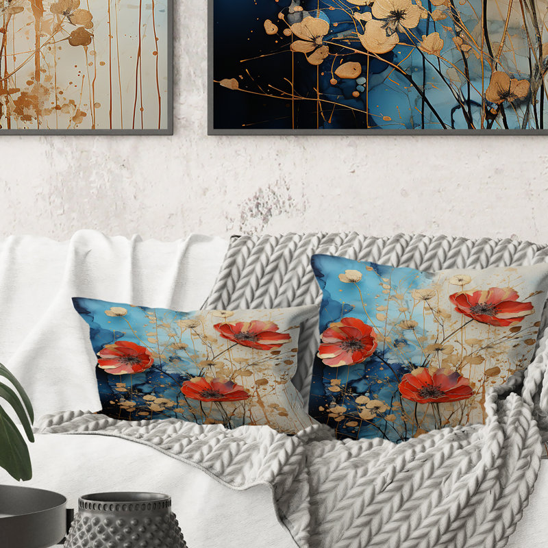Coussin Collage Majesty - Abstract Collages