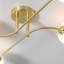 Aaliyah Glass Semi Flush Mount