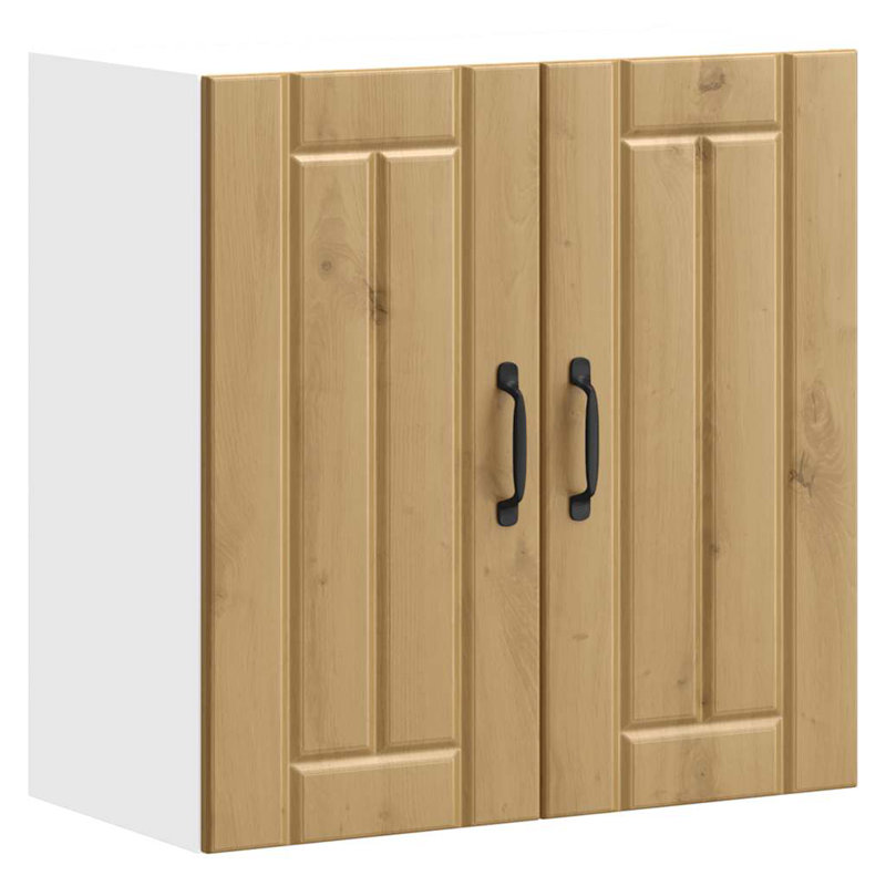 Standard Wall Cabinet, 60cm H x 60cm W x 31cm D, artisan oak