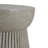 Outdoor Lightweight Concrete Side Table