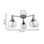 Bornaman Glass Semi Flush Mount-211588955