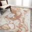 Tapis orange / crème Clemencio-69806378