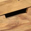 Kraft 110cm Solid Wood Console Table