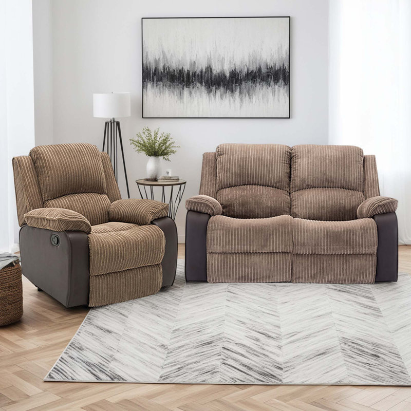 3 Seater Sofa, Brown