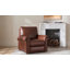 Fauteuil inclinable en cuir véritable d'Igon Motion-130621596