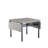 Rustic Folding Dining Table With Drop Leaves, 1.2” Thick Top, Space-Saving Small Kitchen Table For 4-6 People-422826212
