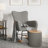  Lavish Home  15.7'' Wide Boucle Upholstered Storage Ottoman-1656526766
