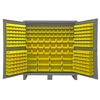 78" H x 72" W x 24" D Cabinet