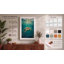 Turtle in Light Coastal - Wrapped Canvas-978167322-978167324
