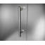 Nautis 28" x 72'' Hinged Completely Frameless Shower Door-17315143