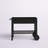 Leia Galvanized Steel Raised Garden Bed Cart with Wheels - Black-915824383-861786716
