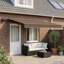 VidaXL Polyester Cover Retractable Patio Awning-130824683-130824684-130824693
