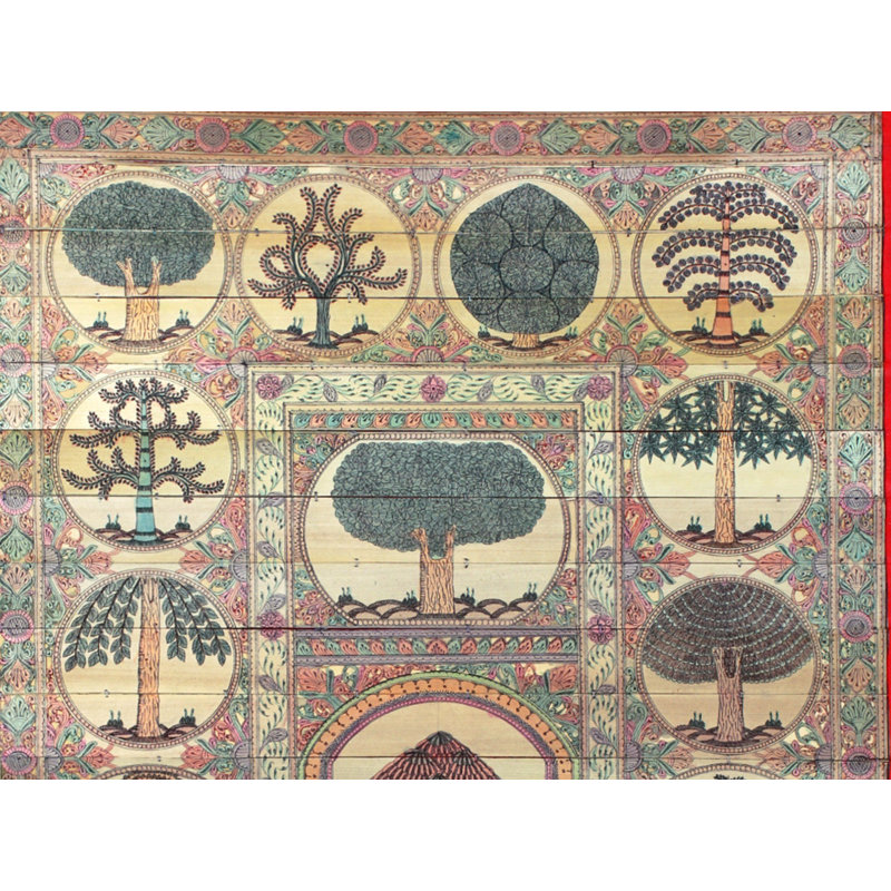Arbres attrayants | Paata, peinture de l'Orissa