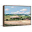 «Sunny Vibes» par Marmont Hill - reproduction de cadre flottant sur toile-482394676