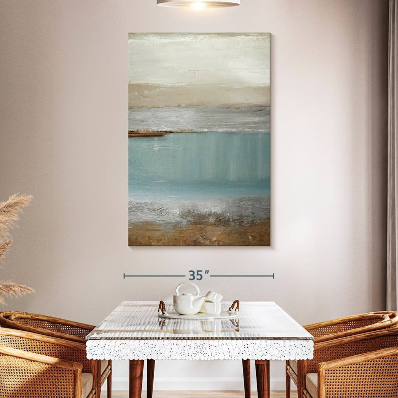 Avery Echo Beach, 51" H x 34" W