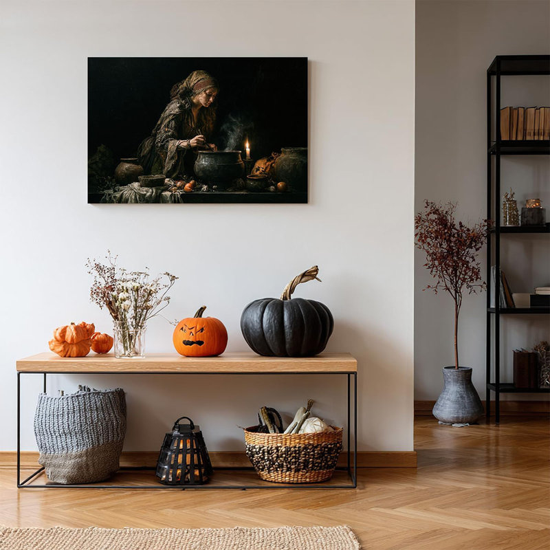1 Piece Wrapped Canvas Wall Art