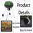 TONWIN 21.7'' W Kettle Charcoal Grill